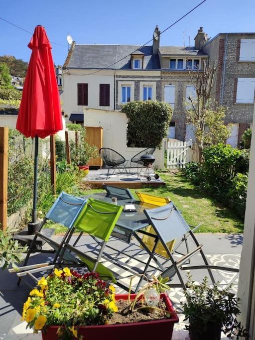 L'estaca Maison De Pecheur Avec Jardin Bord De * Étretat